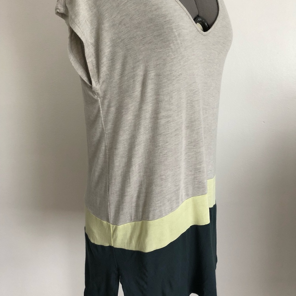 Anthropologie  Short-Sleeved Tunic (Bordeaux)